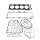Gasket Set Engine Gasket Kit for Kawasaki ZX-12R 1200 A Ninja # 2000-2003