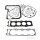 Kit de joints sans joint de couvercle de soupapes pour Kawasaki Z 750 J /S 04-06