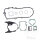 Kit de juntas ATH sin juntas de eje para Peugeot SV 80 L # 1996