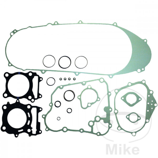 Gasket set without valve cover gasket for Kymco 300 # 09-17
