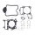Cylinder gasket set ATH for Honda SH 300 i # 2014-2020