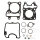 Kit de joints de cylindre ATH pour Honda SH 125 ANC Mode # 2014-2016