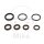 Set di paraoli per Aprilia Derbi Gilera Malaguti Piaggio Vespa