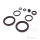 Set di paraoli ATH per Husqvarna SM 610 S 2000-2002 # TE 410 E 2000-2001