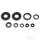 Jeu de joints darbre ATH pour Husqvarna CR WR 125 # 1993-1994