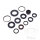 Set di paraoli ATH per Malaguti Madison 125 MBK 125 Yamaha 125 150 180