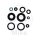 Set di paraoli ATH per Kawasaki KX 250 # 2005-2008