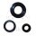 Juego de retenes ATH para Kawasaki KLF 250 Bayou 2WD # 2003-2010