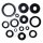 Set di paraoli ATH per Kawasaki KVF 650 750 Brute Force 4WD # 2008-2011