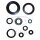 Set di paraoli ATH per Honda TRX 450 Sportrax ER R # 2006-2009