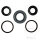 Set di paraoli ATH per SYM Mio 50 # 2009-2011