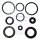 Set di paraoli ATH per Suzuki AN 400 Burgman # 1999-2011