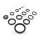Set di paraoli ATH per Kawasaki KVF 650 Brute Force 4WD # 2005-2013