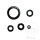 Jeu de joints darbre ATH pour Honda TRX 700 XX # 2008-2009