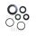 Oil seal set ATH for Aprilia 50 100 Piaggio Vespa 50