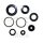 Set di paraoli ATH per Yamaha VP 125 X-City 2008-2010 # YP 125 R X-Max 2006-2013