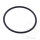 O-ring 2,62x44,12 mm Pompa acqua ATH per Husqvarna 250 300 360 400 450 510