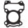 Cylinder head gasket for Piaggio Fly 125 # Vespa LX 125