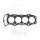 Junta de culata ATH para Kawasaki ZX-6RR 600 Ninja M # 2004