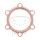 Junta de culata ATH para Kawasaki KDX 400 420 450 KX 420