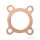 Joint de culasse ATH pour Kawasaki KD 80 # 1975-1987