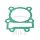 Cylinder base gasket -0.4 mm ATH for Kawasaki KLX 110 Suzuki DR-Z 110