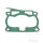 Cylinder base gasket -0.5 mm ATH for Yamaha YZ 125 # 1998-2004