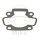 Guarnizione base cilindro -0,6 mm ATH per Kawasaki KX 65 # 2000-2020