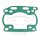 Guarnizione base cilindro -0,4 mm ATH per Suzuki RM 250 # 2001-2002