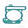 Cylinder base gasket -0.4 mm ATH for Piaggio Hexagon Liberty Sfera 125 Vespa ET4 125