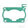 Guarnizione base cilindro -0,4 mm ATH per Honda CR 125 # 1998-2000