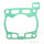 Cylinder base gasket -0.4 mm ATH for Suzuki RM 125 # 2004-2012