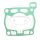Cylinder base gasket -0.3 mm ATH for Suzuki RM 125 # 2004-2012