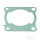 Cylinder base gasket ATH for Yamaha YZ 125 # 1982