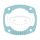Cylinder base gasket -0.5 mm ATH for Maico 250 400 490