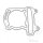 Joint de pied de cylindre ATH pour ATU Calypso 125 Kymco Calypso 125 Heroism 125 150