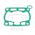 Guarnizione base cilindro -0,6 mm ATH per Suzuki RM 125 # 1990-2003