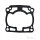 Junta de la base del cilindro ATH para Kawasaki KX 125 # 2004-2008