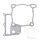 Joint de pied de cylindre ATH pour Honda SXS 700 TRX 650 680 700