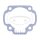 Joint de pied de cylindre pour Yamaha Zest 80 YE # 1994-1997