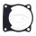 Cylinder base gasket for Yamaha RD 500 # 1984-1985