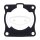 Joint de pied de cylindre pour Yamaha RD 500 # 1984-1985
