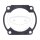 Cylinder base gasket for Yamaha DT 400 # 1975-1976