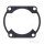 Junta de la base del cilindro para Yamaha DT 400 MX # 1977-1979