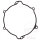 Joint de couvercle dembrayage pour Yamaha YZ 125 # 05-17