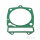 Cylinder base gasket -0.4 mm ATH for Aprilia Gilera Peugeot Piaggio