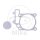 Cylinder base gasket -0.1 mm ATH for Sherco SEF 250 15-19 # SEF 300 18-21