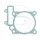 Junta de la base del cilindro -0,2 mm ATH para Sherco SEF 250 15-19 # SEF 300 18-21