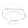 Joint de couvercle dembrayage ATH pour Maico MC 250 1978-1981 # MC 400 490 1981