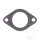 Junta del colector 34x72x1mm ATH para Suzuki RM 80 X # 1986-1988